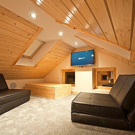 Alum Chine Log Cabin Βίλα Μπόρνμουθ Εξωτερικό φωτογραφία