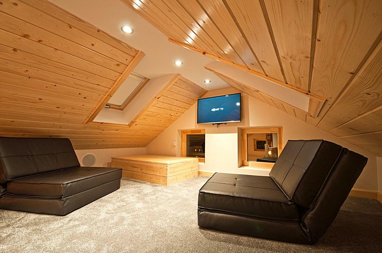 Alum Chine Log Cabin Βίλα Μπόρνμουθ Εξωτερικό φωτογραφία