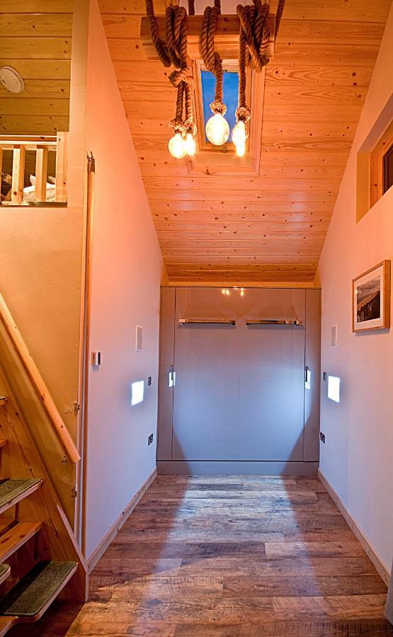 Alum Chine Log Cabin Βίλα Μπόρνμουθ Εξωτερικό φωτογραφία