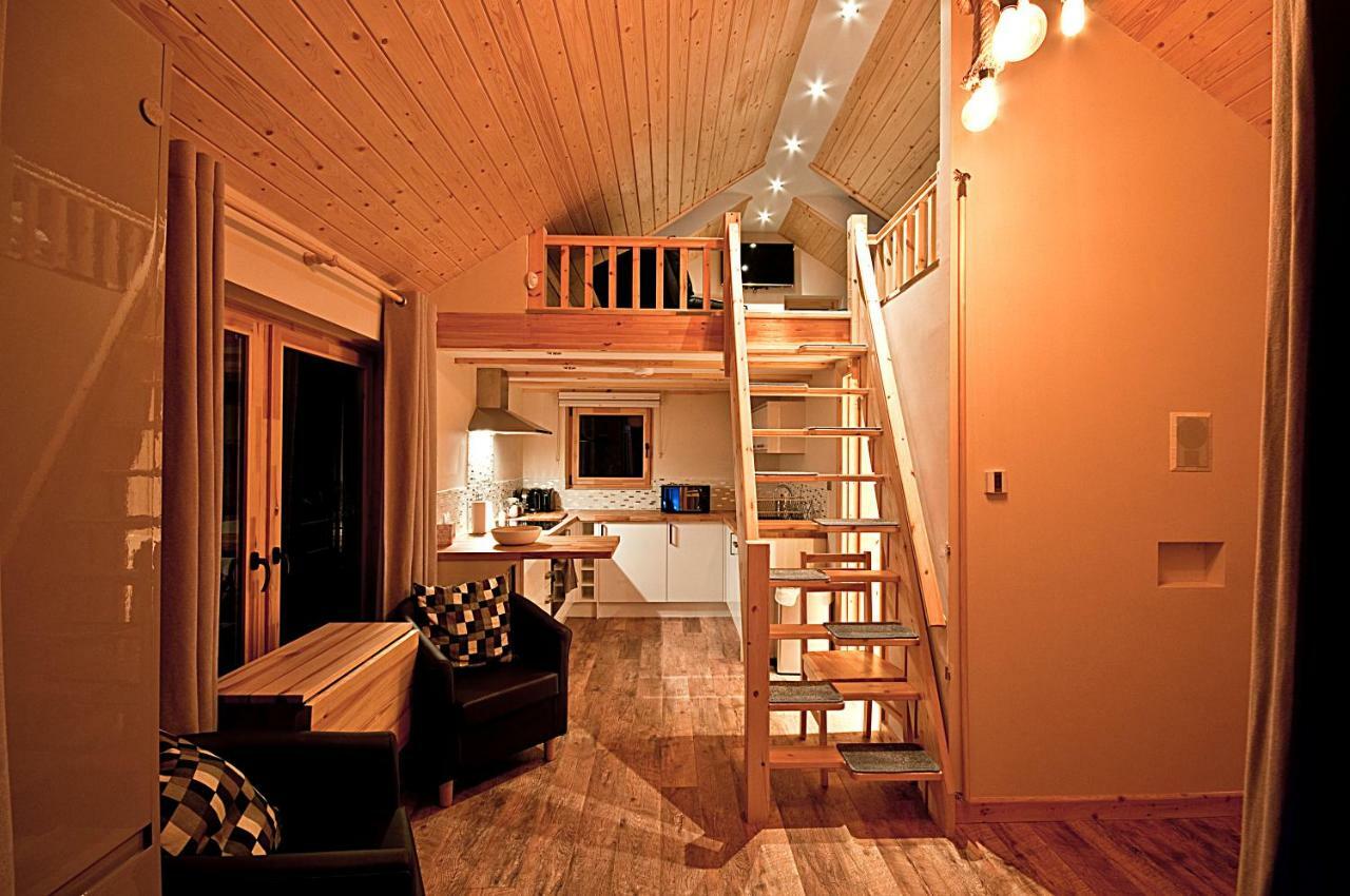 Alum Chine Log Cabin Βίλα Μπόρνμουθ Εξωτερικό φωτογραφία