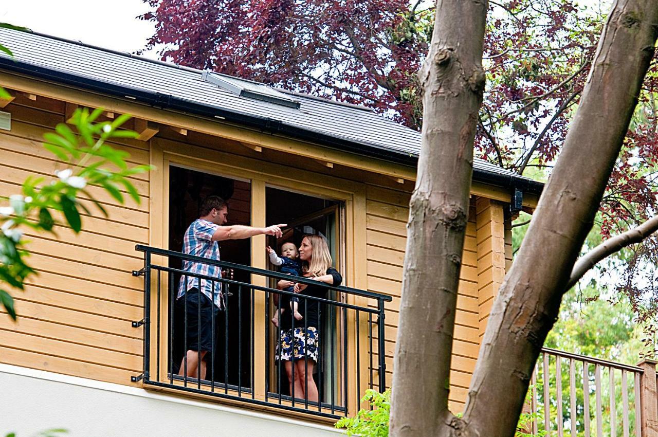 Alum Chine Log Cabin Βίλα Μπόρνμουθ Εξωτερικό φωτογραφία