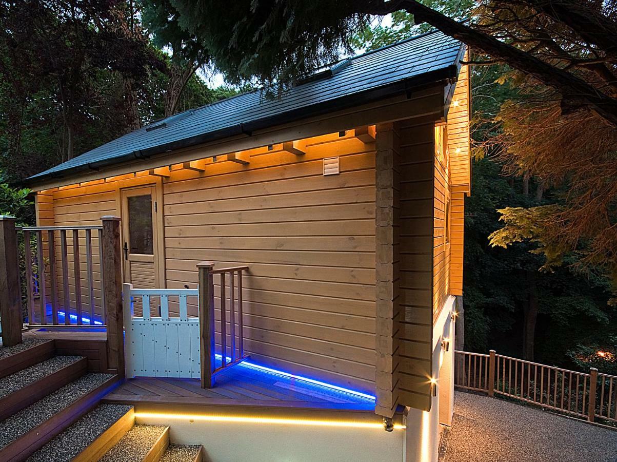 Alum Chine Log Cabin Βίλα Μπόρνμουθ Εξωτερικό φωτογραφία