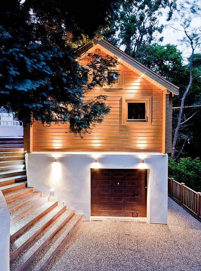 Alum Chine Log Cabin Βίλα Μπόρνμουθ Εξωτερικό φωτογραφία