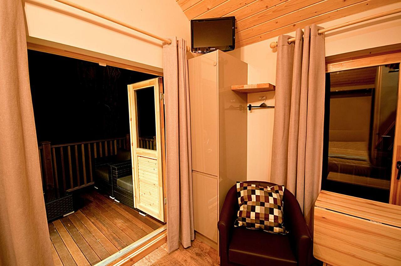 Alum Chine Log Cabin Βίλα Μπόρνμουθ Εξωτερικό φωτογραφία