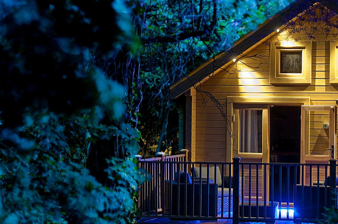 Alum Chine Log Cabin Βίλα Μπόρνμουθ Εξωτερικό φωτογραφία