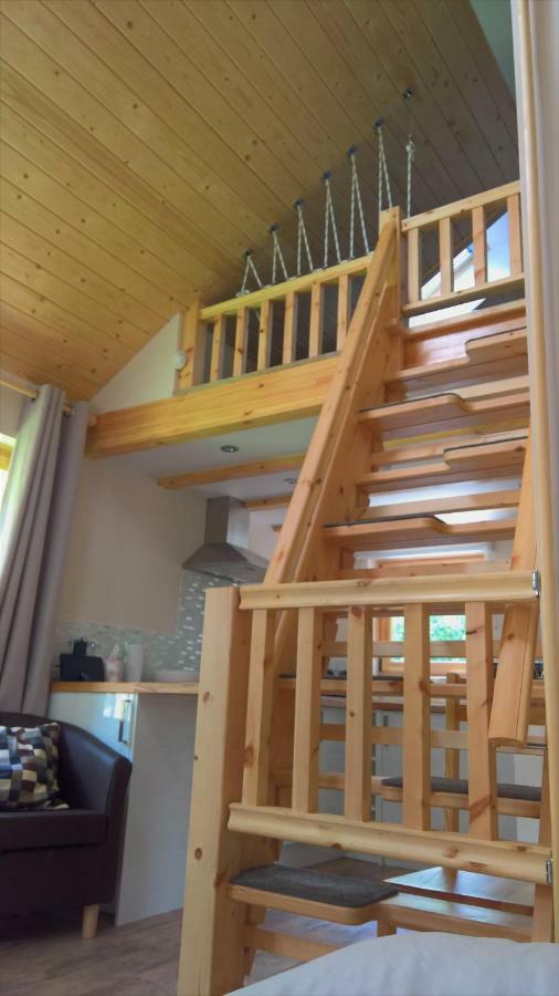 Alum Chine Log Cabin Βίλα Μπόρνμουθ Εξωτερικό φωτογραφία
