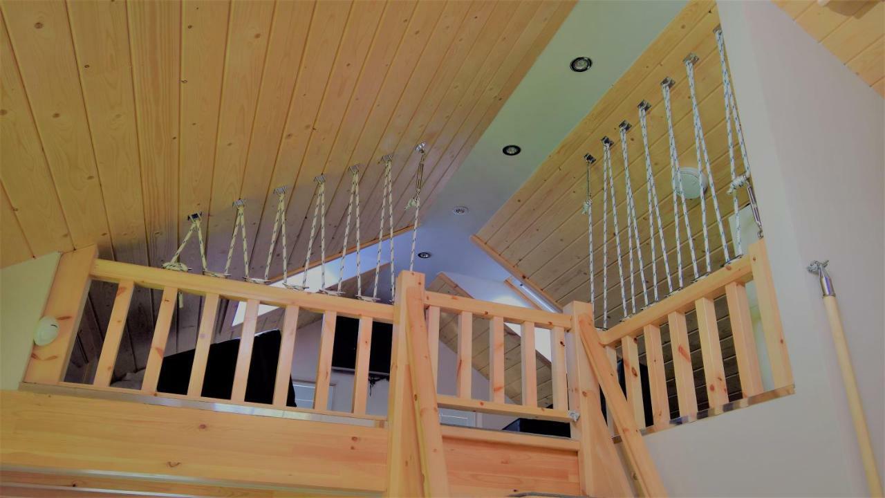 Alum Chine Log Cabin Βίλα Μπόρνμουθ Εξωτερικό φωτογραφία